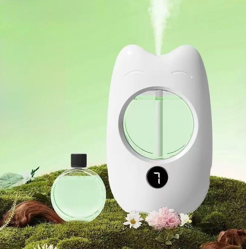 حقل مُبَخِّر عطور أوتوماتيكي مؤقت سعة ٥٠ مل   مع ٧ مستويات قابلة للضبط لوضع الرذاذ   ومنفذ شحن من النوع Type-C - Image 3